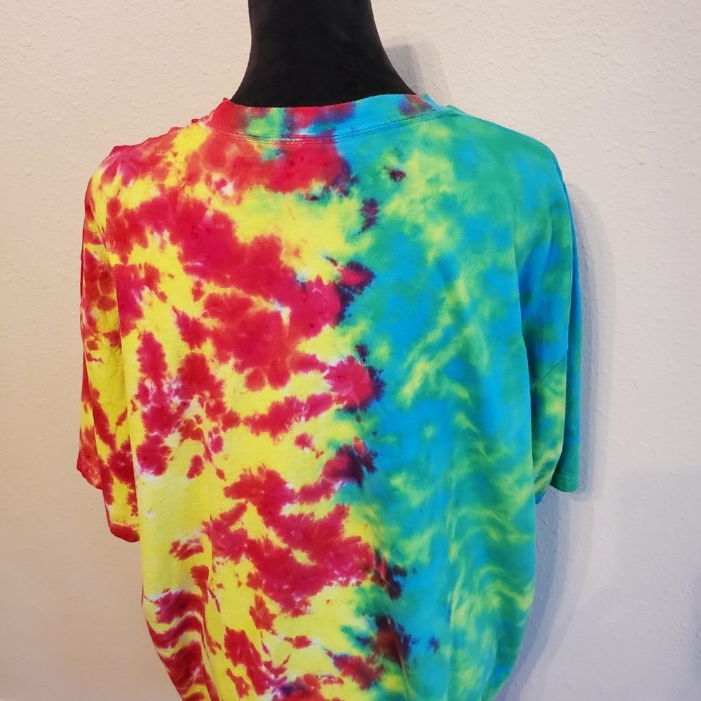 Comfort colors Tie Dye boho style T-shirt 100% cotton Size 2X. - Picture 7 of 10